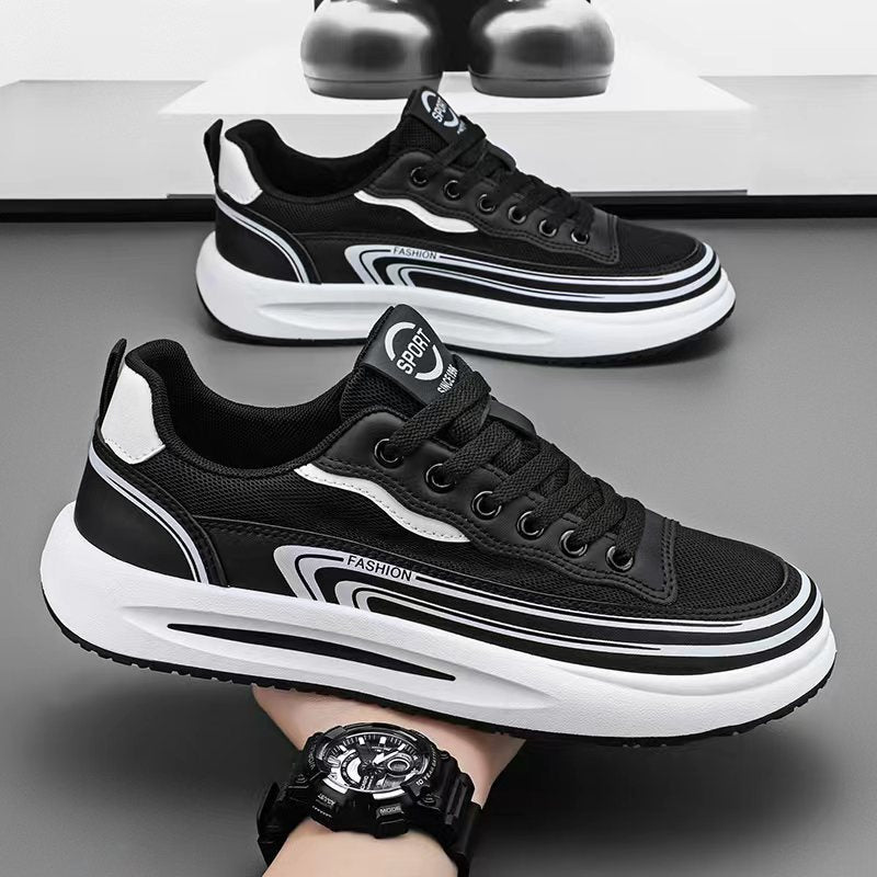 Herren Leichter atmungsaktiver Mesh-Sneaker mit ergonomischer Plateausohle Shop Nory