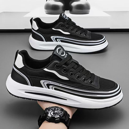 Herren Leichter atmungsaktiver Mesh-Sneaker mit ergonomischer Plateausohle Shop Nory