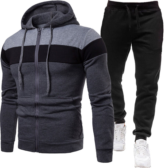 Herren nan zweiteiliges Freizeit-Jogginganzug-Set Shop Nory