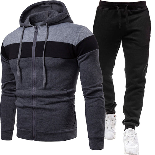 Herren nan zweiteiliges Freizeit-Jogginganzug-Set Shop Nory