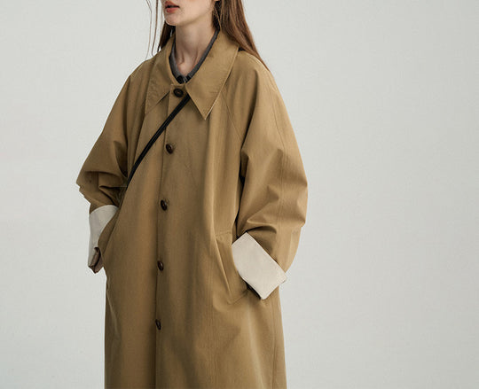 Damen Übergroßer City-Trenchcoat Shop Nory