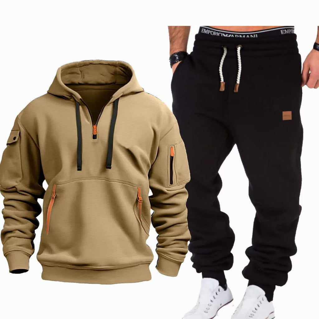 Herren Freizeit-Jogginganzug