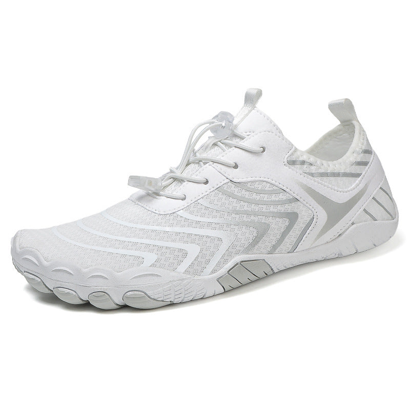 Damen Barfußschuhe mit rutschfester Sohle und elastischem Verschlusssystem