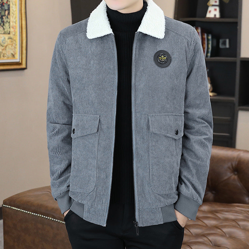Herren Cordsakko mit Kragen Shop Nory