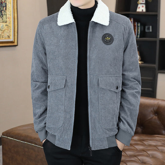 Herren Cordsakko mit Kragen Shop Nory