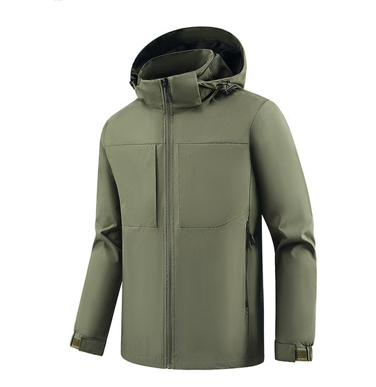 Herren funktionale Outdoor-Jacke Shop Nory