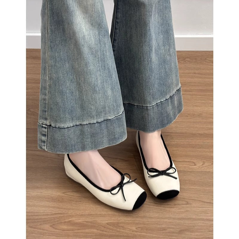 Damen Ballerinas mit elegantem Glitzer-Design und komfortablem Fußbett