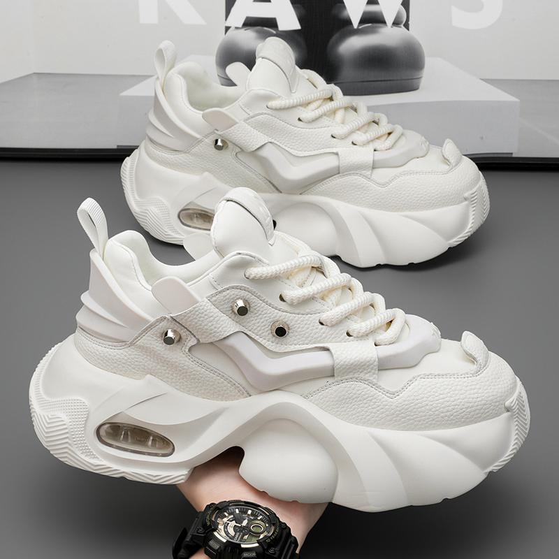 Damen Voluminöse Plateau-Sneaker mit skulpturaler Sohle und sichtbarer Luftkammer Shopy Nory