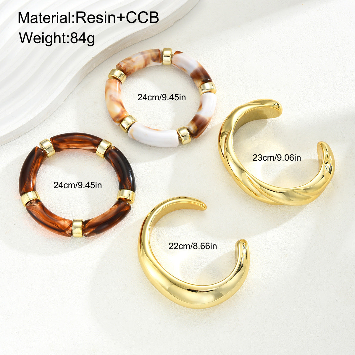Damen Armreif-Set mit eleganten und einzigartigen Designs Shop Nory