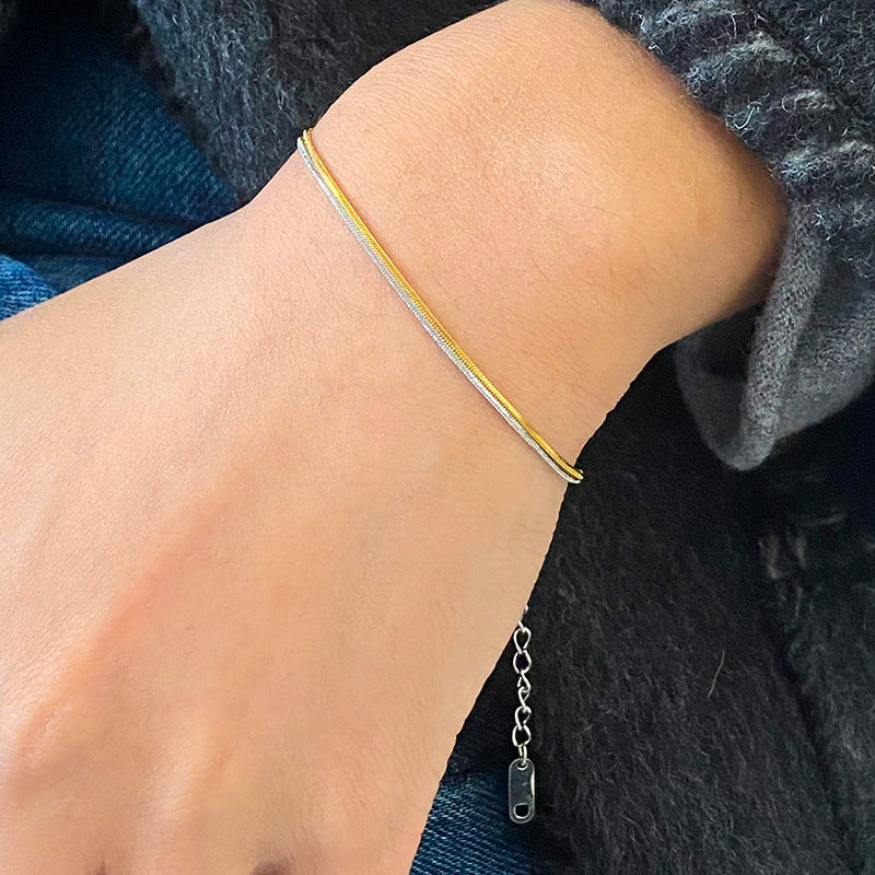 Damen Edelstahlarmband mit hypoallergener und wasserdichter Verarbeitung Shop Nory