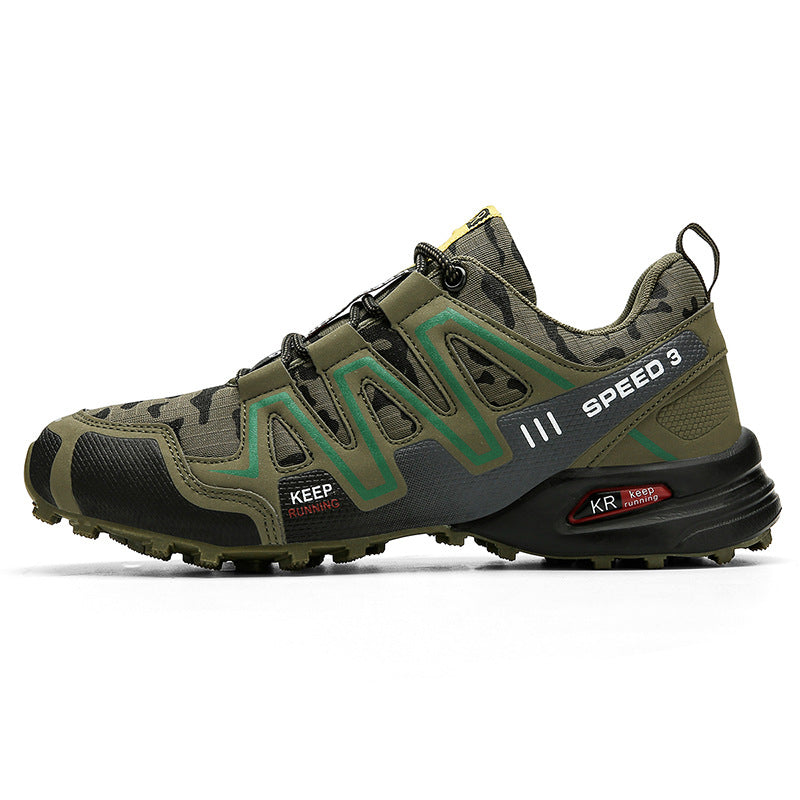 Herren Leichte Trail-Laufschuhe mit rutschfester Sohle und atmungsaktivem Obermaterial