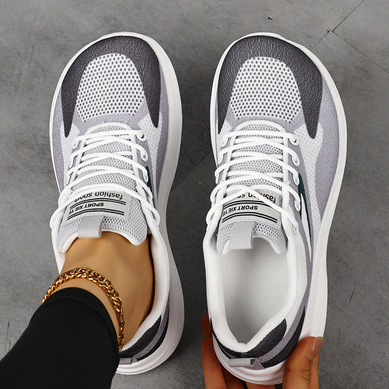 Damen Leichte Mesh-Laufschuhe mit gedämpfter EVA-Plateausohle und Komfort-Fußbett Shop Nory