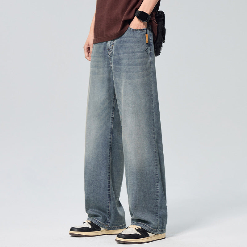 Herren Weite Jeans im lässigen Look Shop Nory