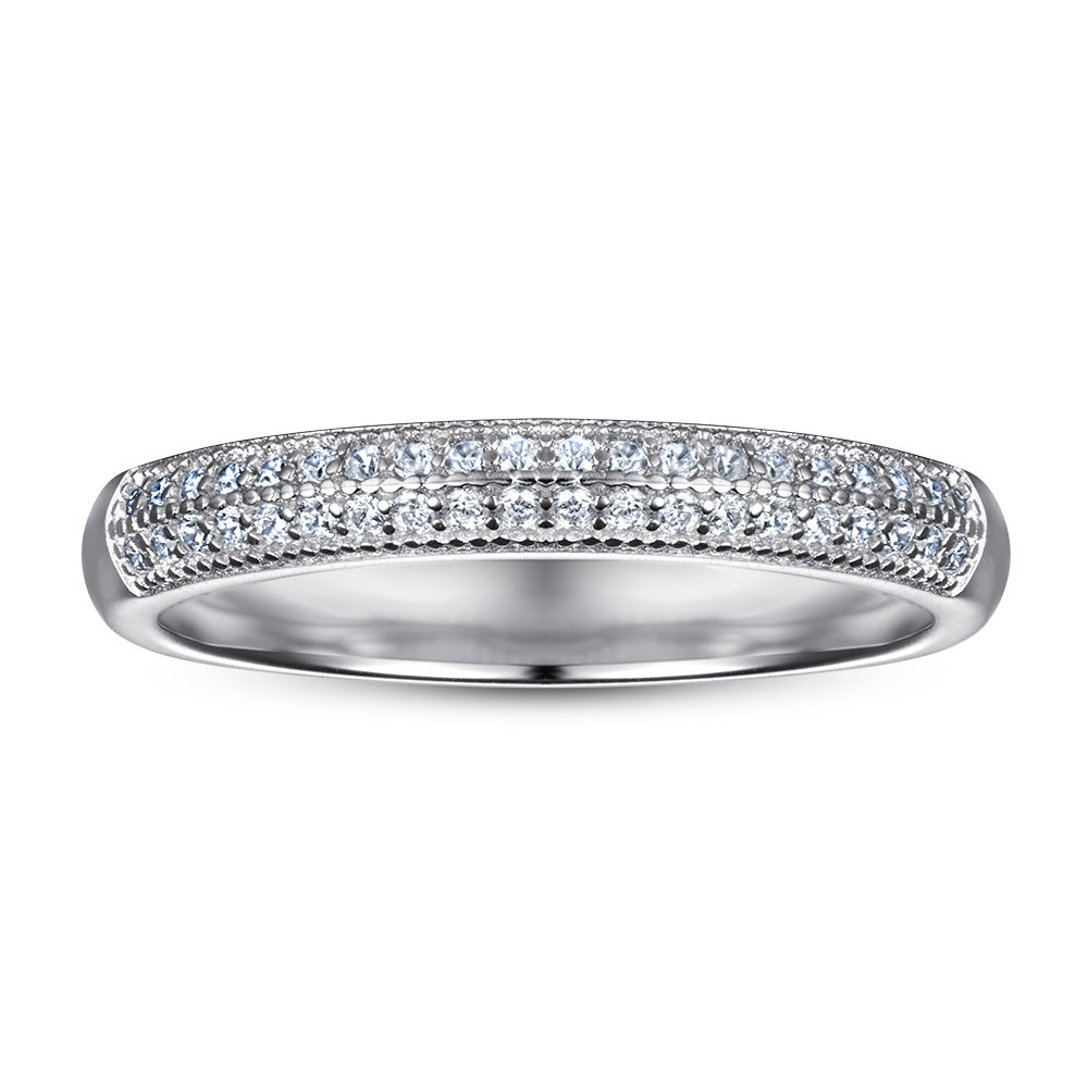 Damen Schmuckset mit herzförmigem Design aus funkelnden Zirkonia und elegantem Anhänger Shop Nory