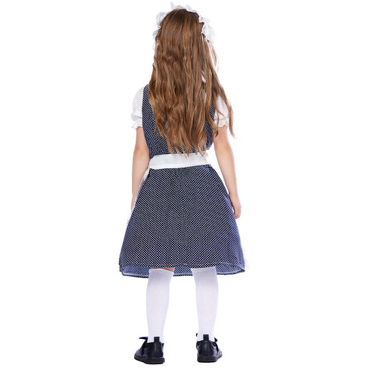Damen nan traditionelles Dirndlkleid mit Spitzenbluse und bestickter Tüllschürze Shop Nory