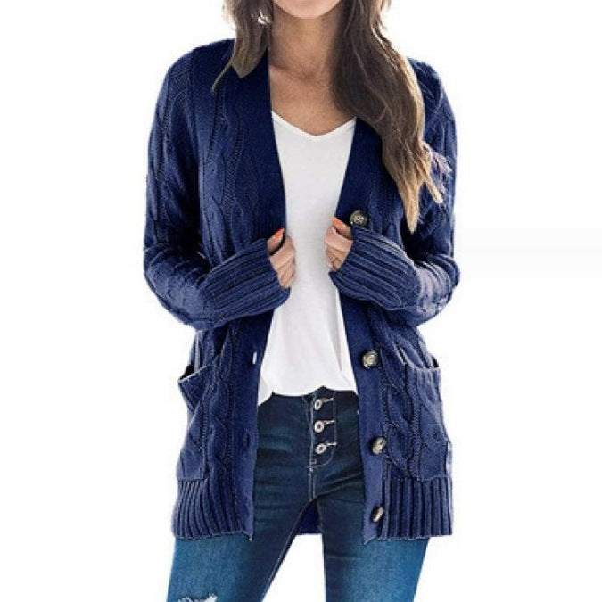 Damen Strickjacke