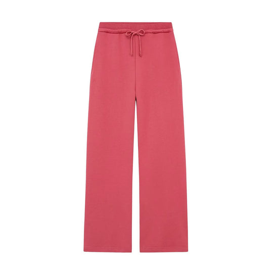 Damen Weite High‑Waist Palazzo‑Hose mit elastischem Bund und fließender Silhouette Shop Nory