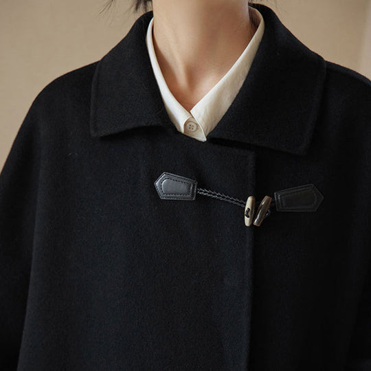 Damen modische oversized Jacke mit hohem Kragen Shop Nory