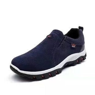 Herren dezenten wasserabweisenden Wildleder-Slipper mit griffiger Outdoor-Laufsohle Shop Nory