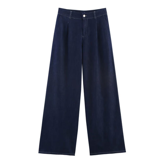 Damen Oversized Denim‑Hemdenjacke mit dreiviertel Ärmeln und High‑Low‑Saum Shop Nory