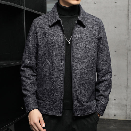 Herren elegante Freizeitjacke Shop Nory