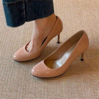 Lotusrosa Halbschuhe