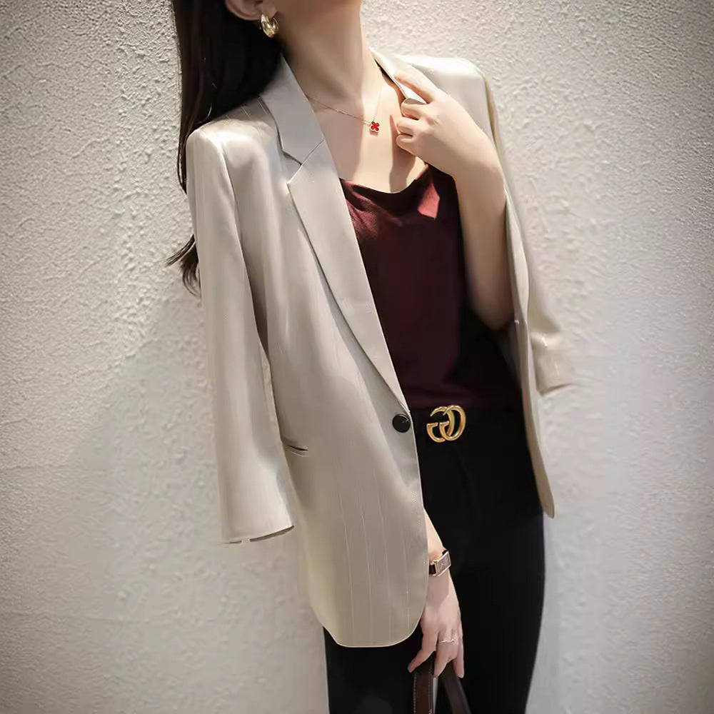 Damen Elegante und vielseitige Blazerjacke Shop Nory