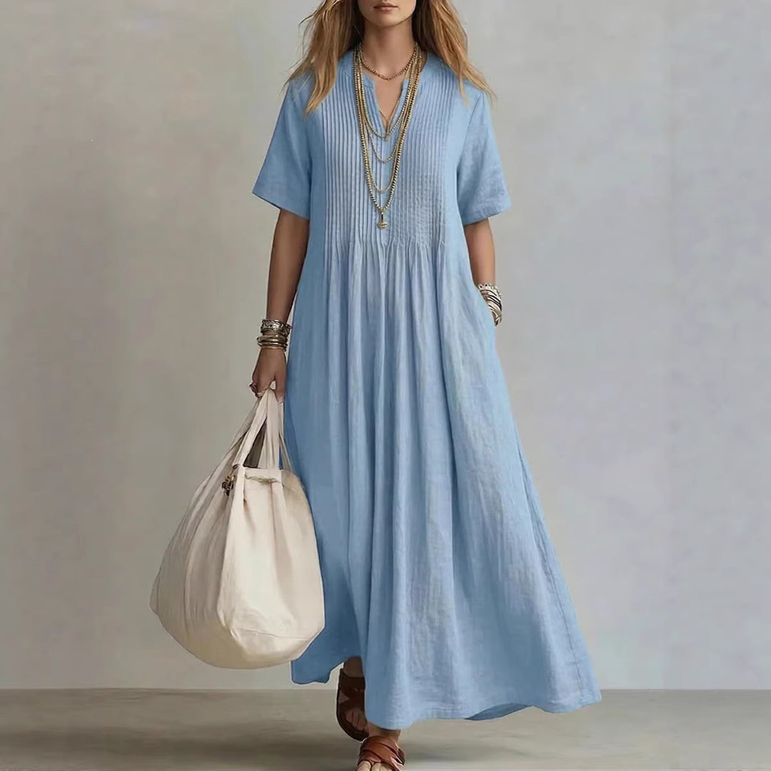 Damen Langes Sommerkleid Shop Nory