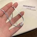 Damen Halskette mit funkelndem Sternanhänger aus hochwertigem Edelstahl Shop Nory
