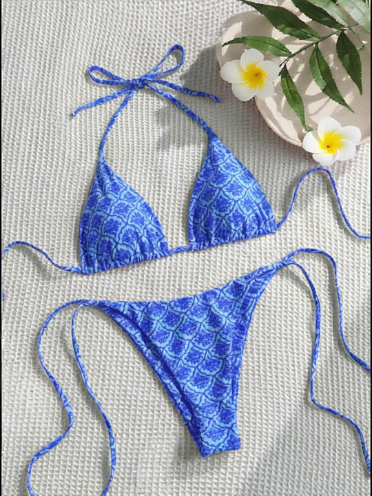Damen Triangel-Bikini Shopnory