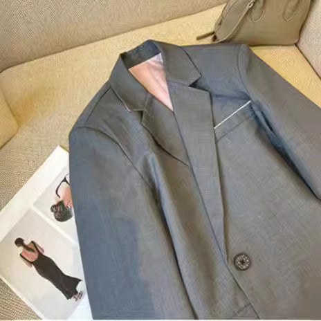 Damen Klassischer Blazer Shop Nory