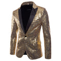 Herren Pailletten Formal Blazer ShopNory