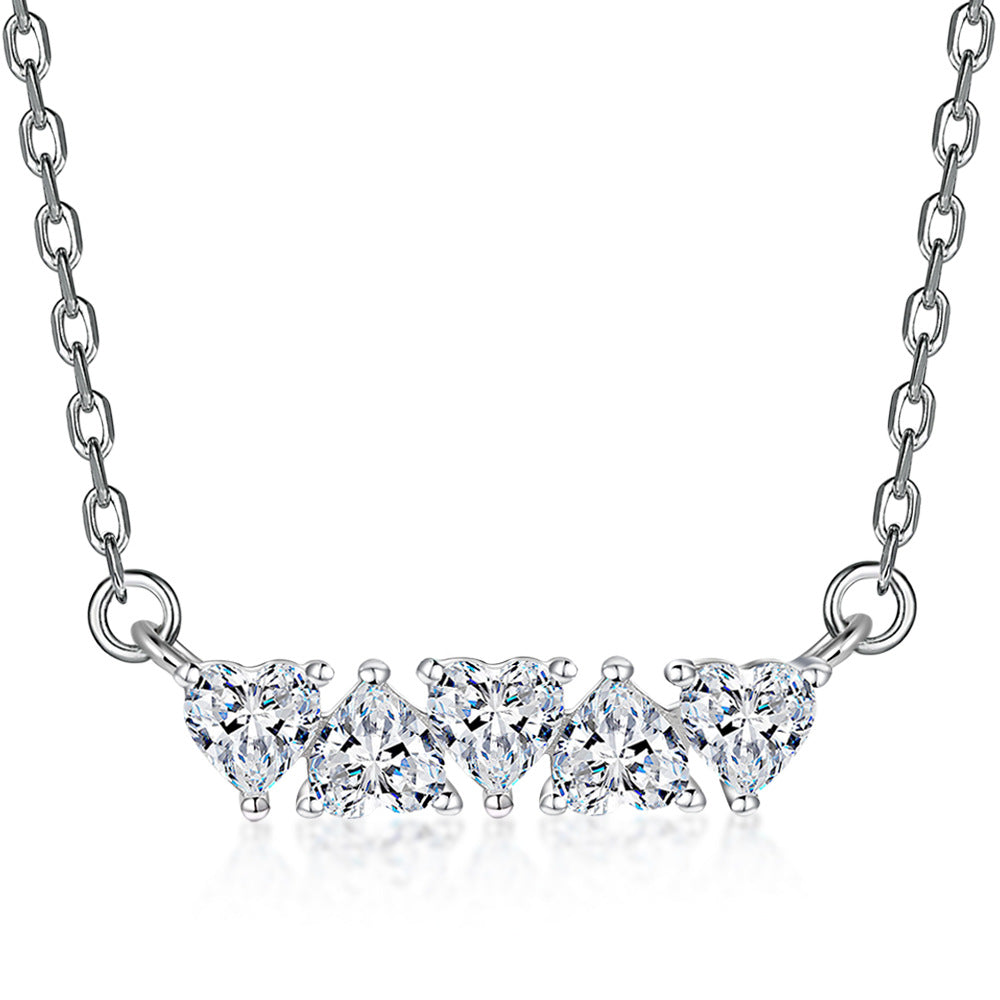 Damen Halskette mit unendlichem Symbol und funkelndem Zirkonia-Besatz Shop Nory 1779565410