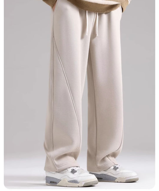 Damen Lounge-Jogginghose mit weitem Bein und Keder-Naht Shop Nory