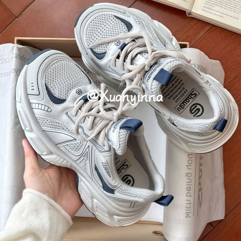 Damen Sportliche Laufschuhe mit atmungsaktiver Oberfläche und dämpfender Sohle