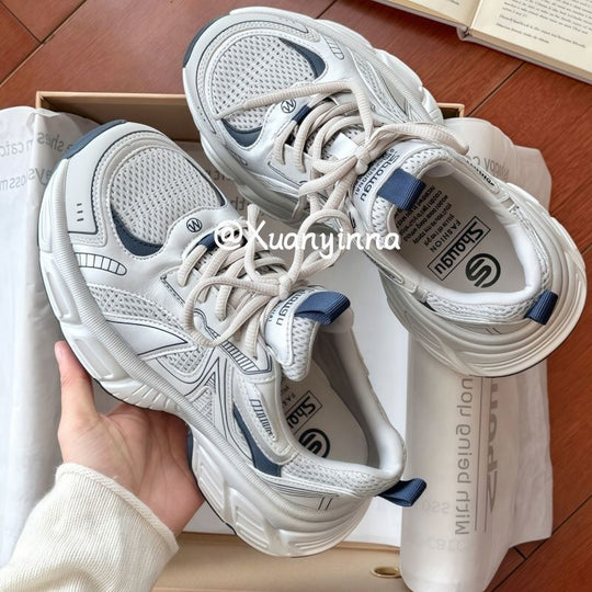 Damen Sportliche Laufschuhe mit atmungsaktiver Oberfläche und dämpfender Sohle