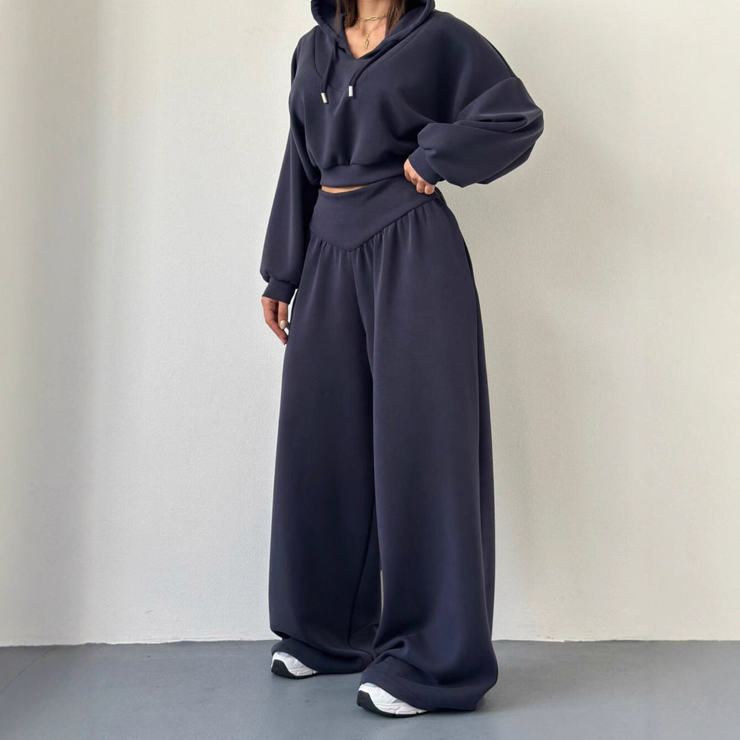 Damen Oversize Lounge-Jogginganzug