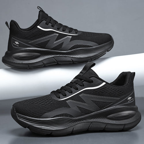 Damen nan Performance-Slip-On Running-Sneaker mit nahtlosem Mesh-Obermaterial, stoßdämpfender Waben-Plateausohle und verstärkter Fersenstütze Shop Nory