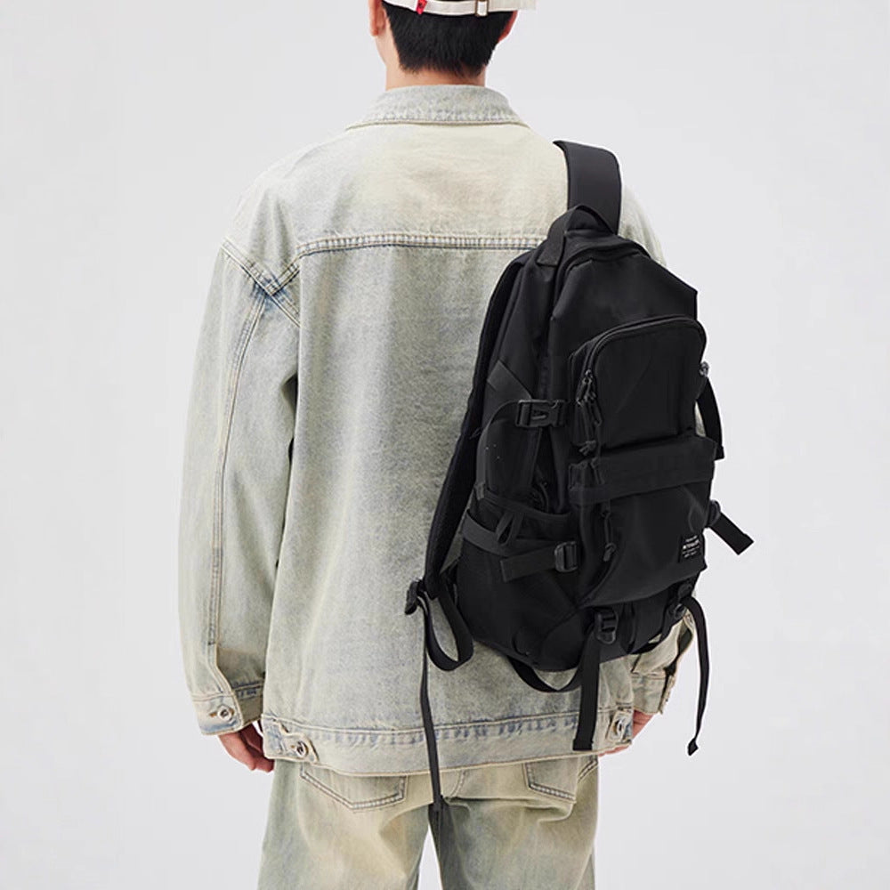 Herren Oversized Jeansjacke mit Used-Waschung und Destroy-Details Shop Nory