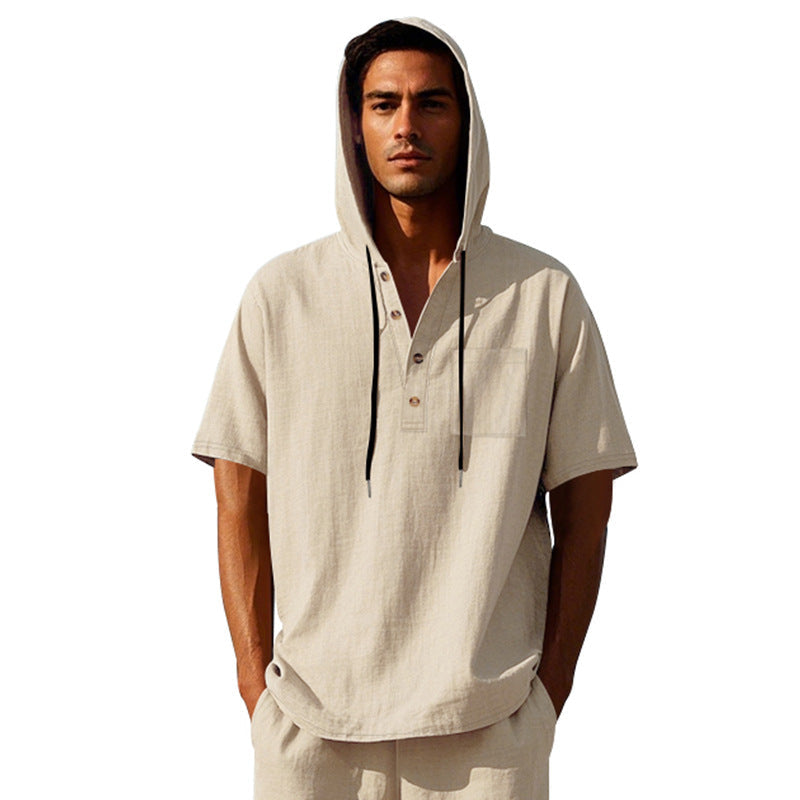 Herren lässiges Kapuzenshirt