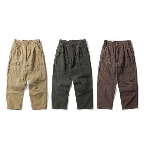 Herren Utility-Cargo-Hose im Baggy‑Workwear‑Stil Shop Nory