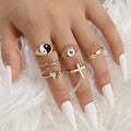 Damen Ring-Set mit symbolischen und kunstvollen Designs Shop Nory