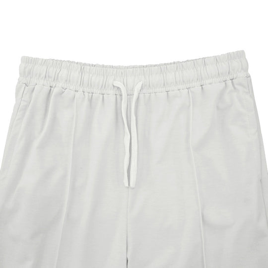 Herren Relaxed-Fit Freizeit-Hose mit Bügelfalte, Tunnelzug und Eingrifftaschen Shop Nory