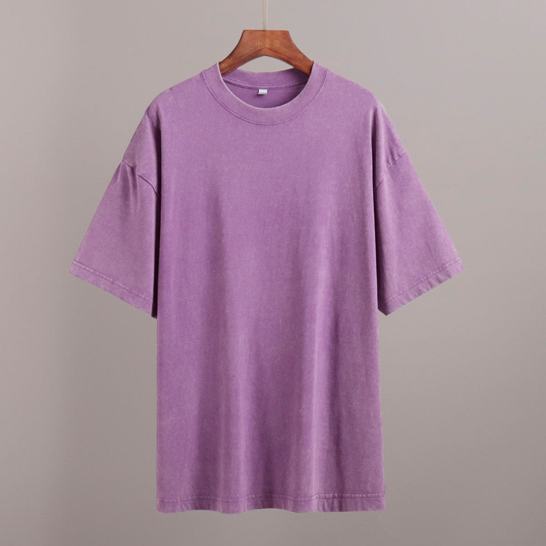 Damen Oversized T-Shirt aus hochwertiger Baumwolle