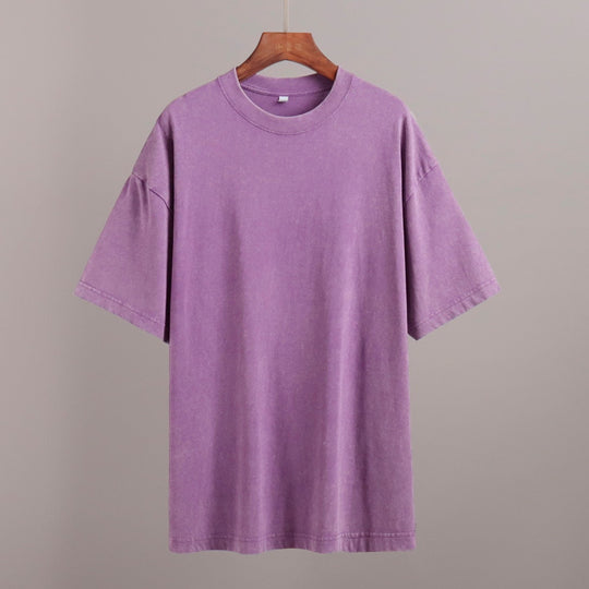 Damen Oversized T-Shirt aus hochwertiger Baumwolle