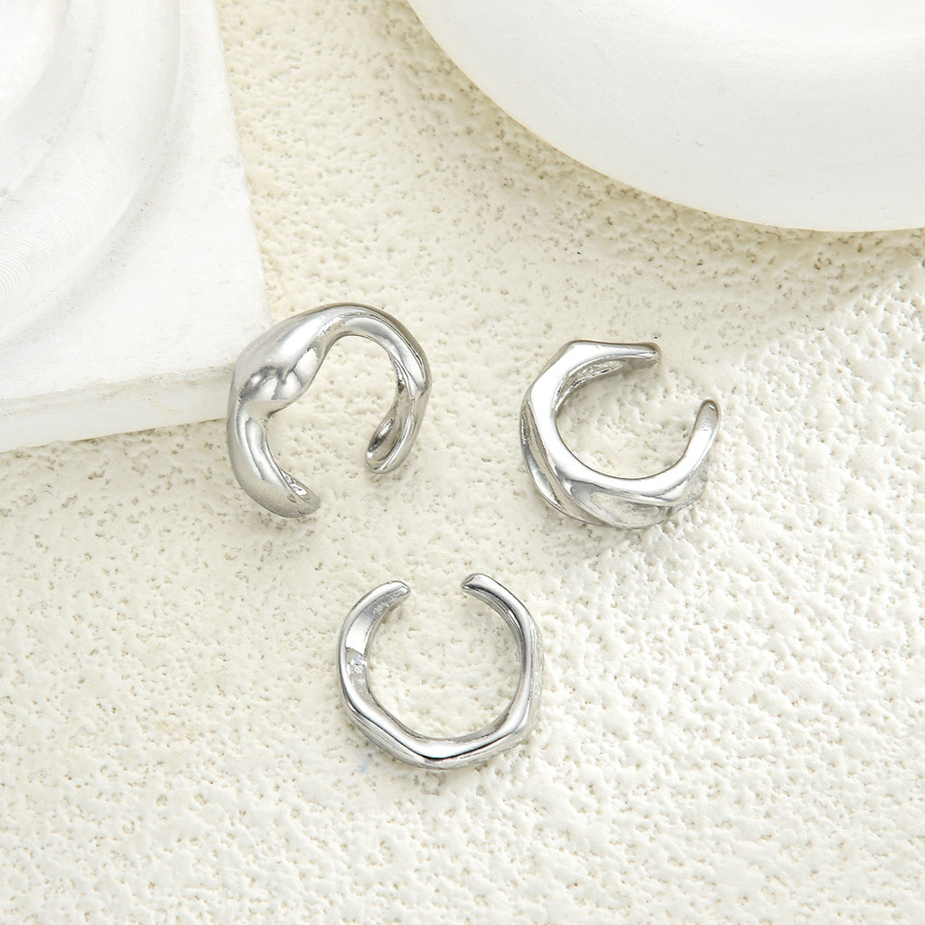 Damen elegante und moderne Ohrstecker Shop Nory