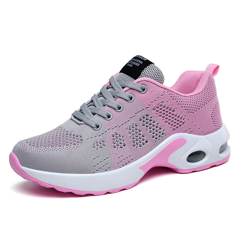 Damen atmungsaktive Strick-Sneaker mit Luftkammer-Zwischensohle und gepolstertem Einstieg Shop Nory