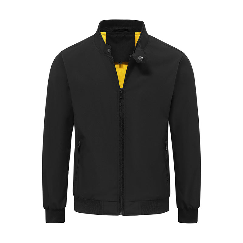 Herren Leichte Übergangsjacke mit hochgeschlossenem Kragen Shop Nory