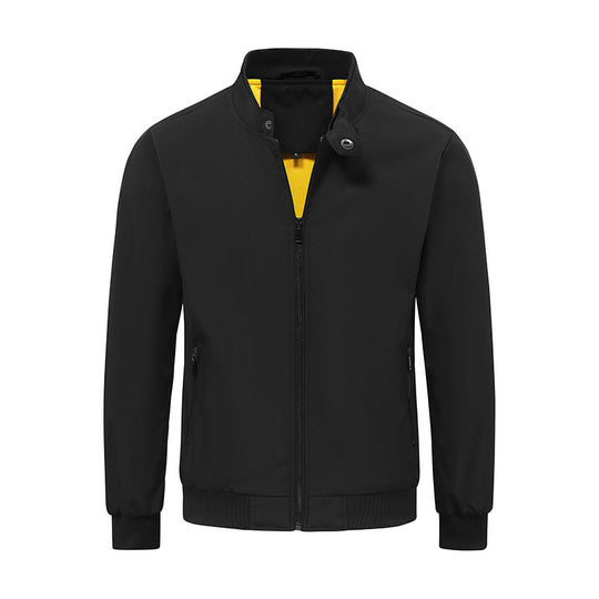 Herren Leichte Übergangsjacke mit hochgeschlossenem Kragen Shop Nory
