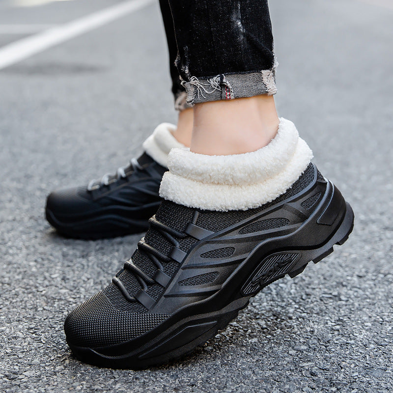 Damen Gefütterte Slip-On Sneaker-Clogs mit Teddyfutter Shop Nory